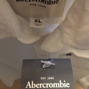 Abercrombie boys dress shirt size XL or size 12/14 boys